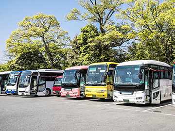 貸切バス・列車・タクシー手配